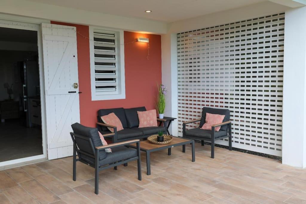Belle Vue De Grande Anse Apartman Trois-Rivières Kültér fotó